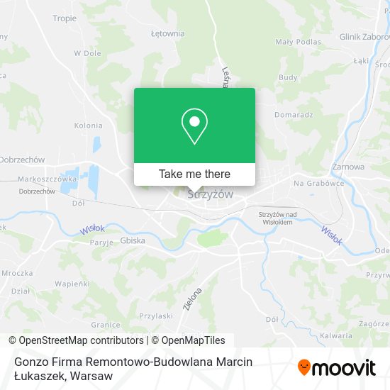 Gonzo Firma Remontowo-Budowlana Marcin Łukaszek map