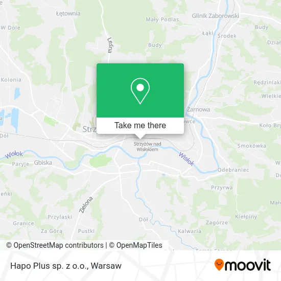 Карта Hapo Plus sp. z o.o.