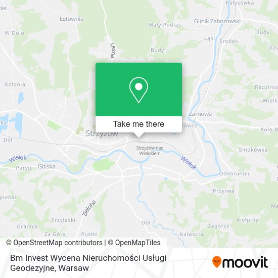 Bm Invest Wycena Nieruchomości Usługi Geodezyjne map