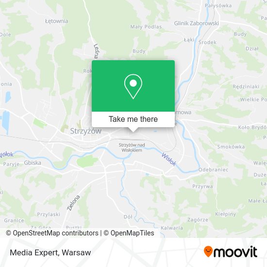 Media Expert map