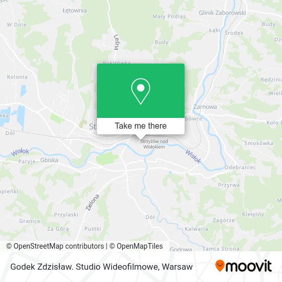 Godek Zdzisław. Studio Wideofilmowe map