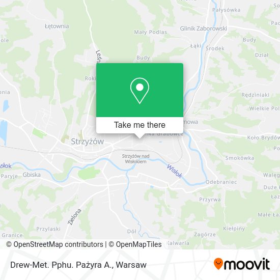 Drew-Met. Pphu. Pażyra A. map