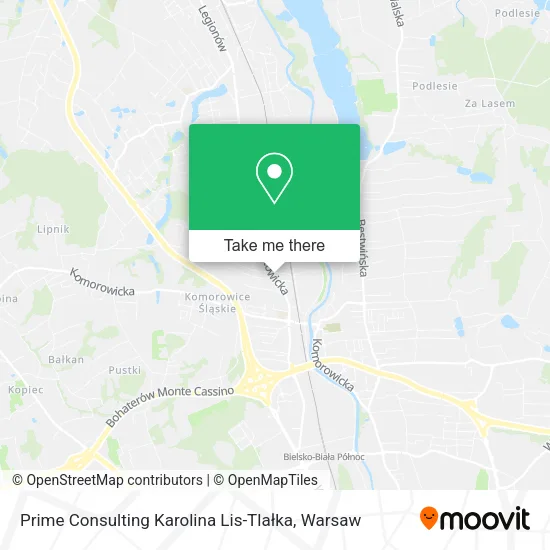 Карта Prime Consulting Karolina Lis-Tlałka