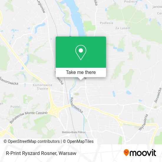 Карта R-Print Ryszard Rosner