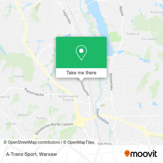 Карта A-Trans-Sport