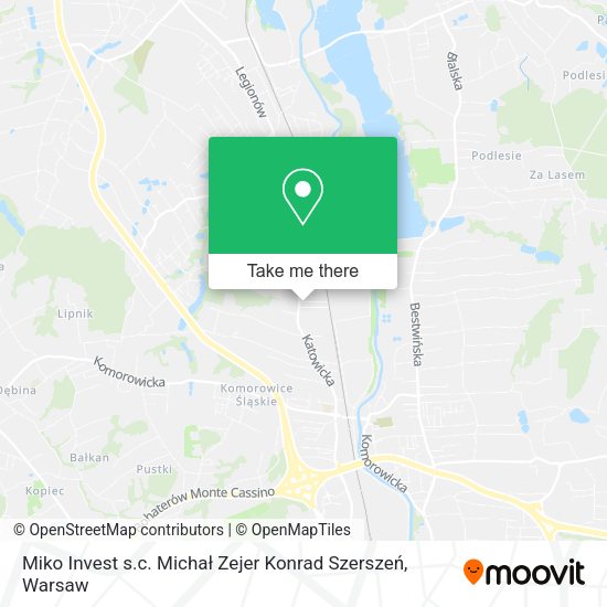 Miko Invest s.c. Michał Zejer Konrad Szerszeń map