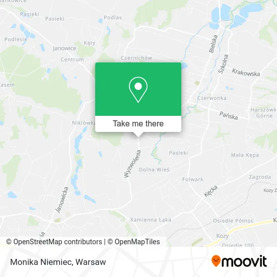 Карта Monika Niemiec