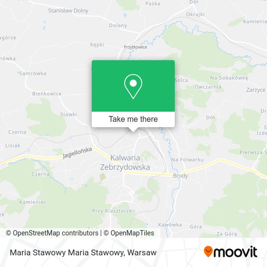 Maria Stawowy Maria Stawowy map