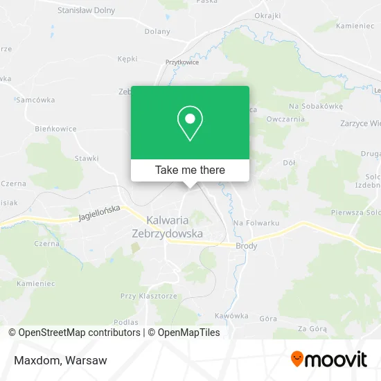 Карта Maxdom