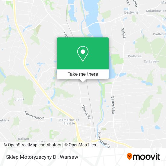 Sklep Motoryzacyny Di map