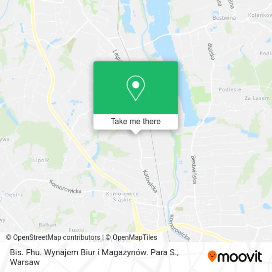 Bis. Fhu. Wynajem Biur i Magazynów. Para S. map