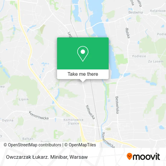 Owczarzak Łukarz. Minibar map
