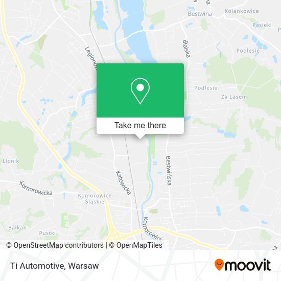 Ti Automotive map