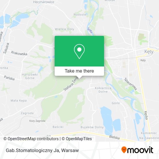 Gab.Stomatologiczny Ja map