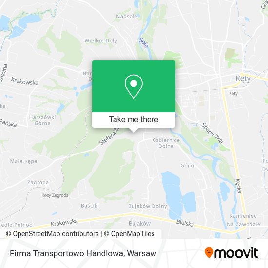 Firma Transportowo Handlowa map