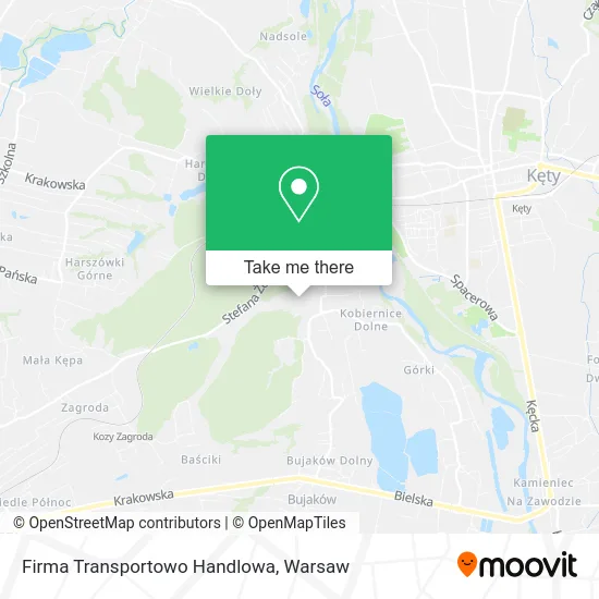 Карта Firma Transportowo Handlowa