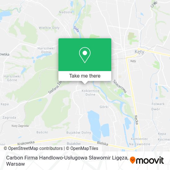 Carbon Firma Handlowo-Usługowa Sławomir Ligęza map