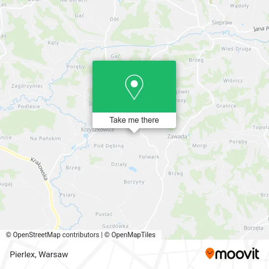 Pierlex map