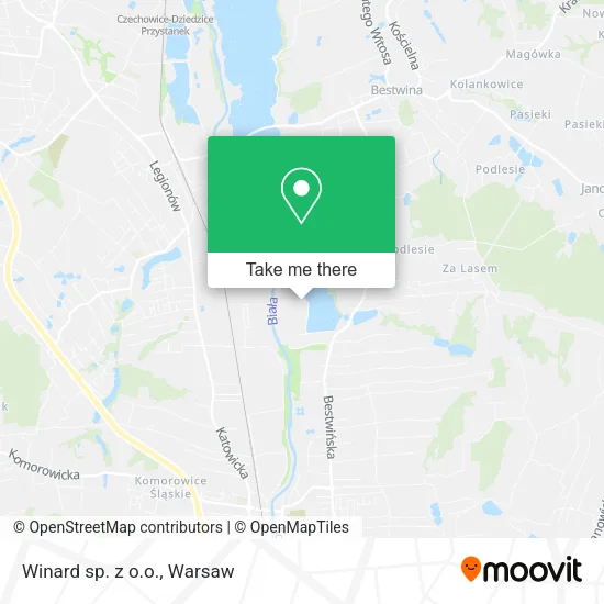 Карта Winard sp. z o.o.
