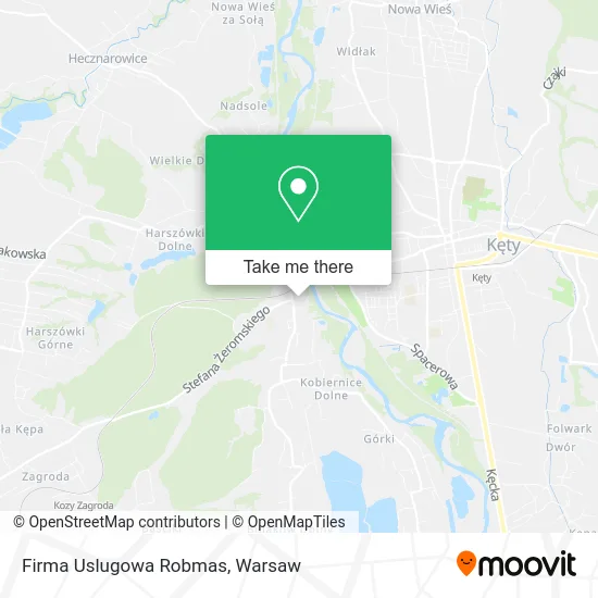 Карта Firma Uslugowa Robmas