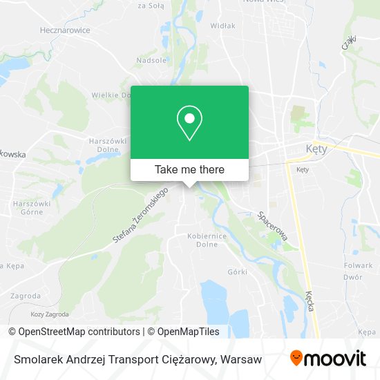 Карта Smolarek Andrzej Transport Ciężarowy