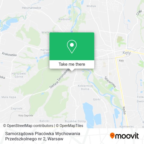 Samorządowa Placówka Wychowania Przedszkolnego nr 2 map