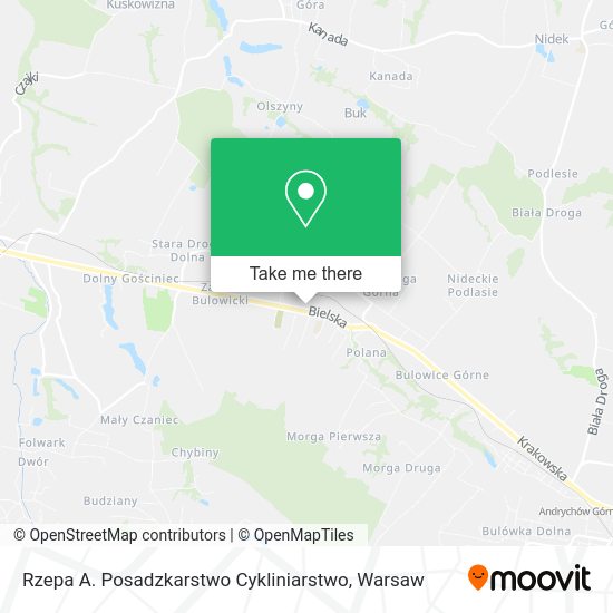 Rzepa A. Posadzkarstwo Cykliniarstwo map