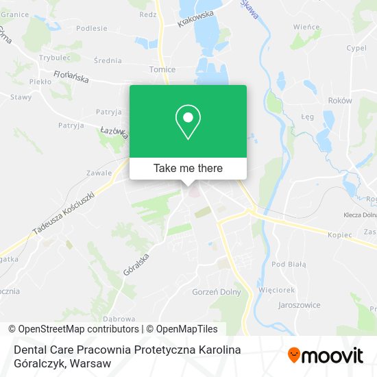 Dental Care Pracownia Protetyczna Karolina Góralczyk map