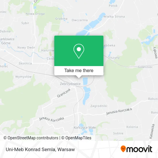 Карта Uni-Meb Konrad Semla