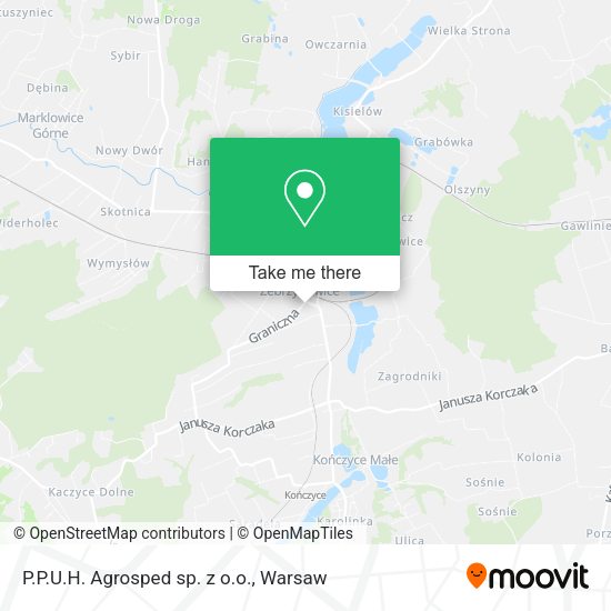P.P.U.H. Agrosped sp. z o.o. map