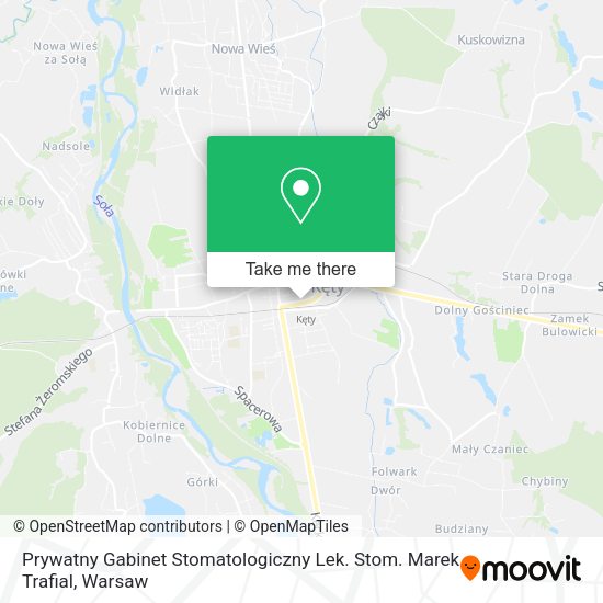 Prywatny Gabinet Stomatologiczny Lek. Stom. Marek Trafial map