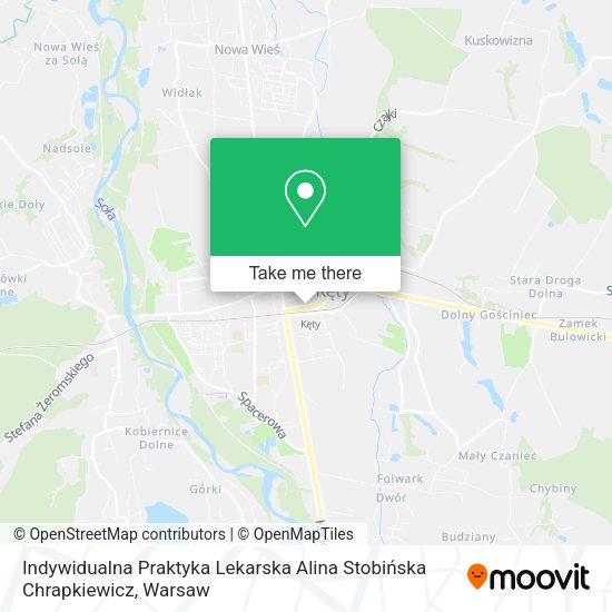 Indywidualna Praktyka Lekarska Alina Stobińska Chrapkiewicz map