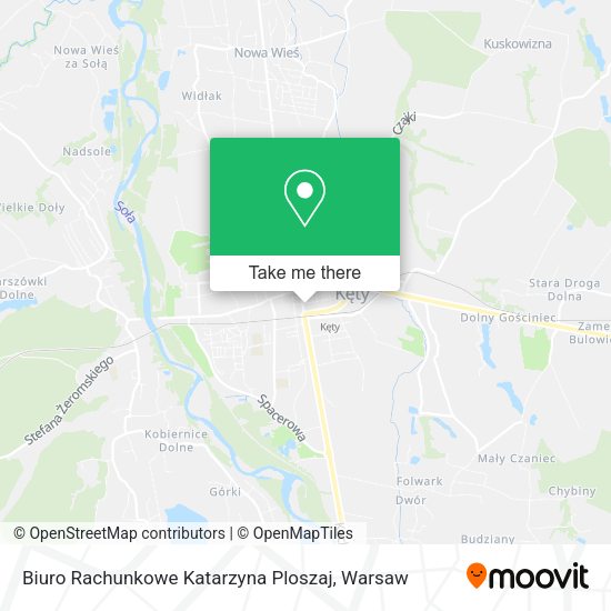 Biuro Rachunkowe Katarzyna Ploszaj map