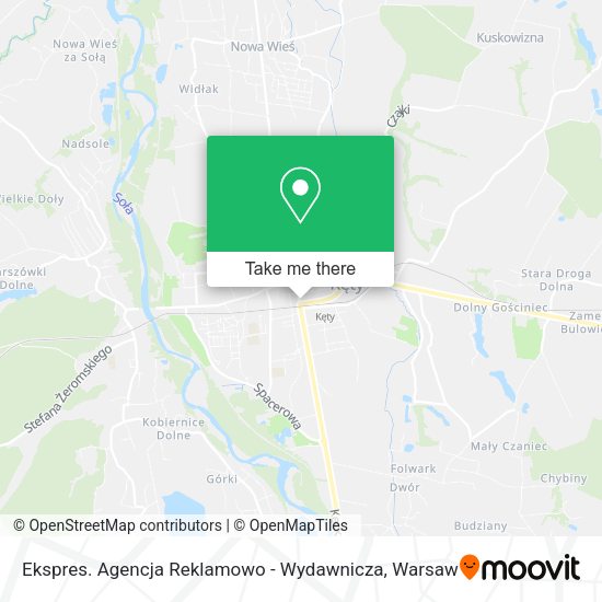 Ekspres. Agencja Reklamowo - Wydawnicza map