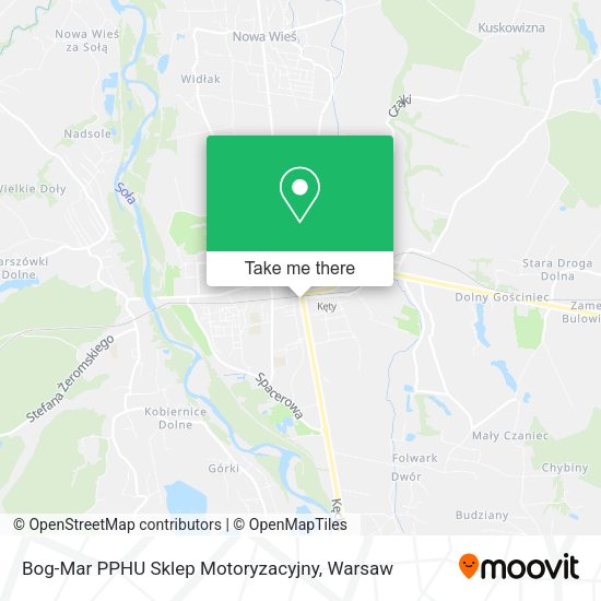 Bog-Mar PPHU Sklep Motoryzacyjny map