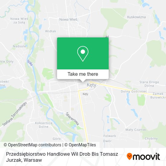 Przedsiębiorstwo Handlowe Wil Drob Bis Tomasz Jurzak map