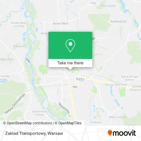 Карта Zaklad Transportowy