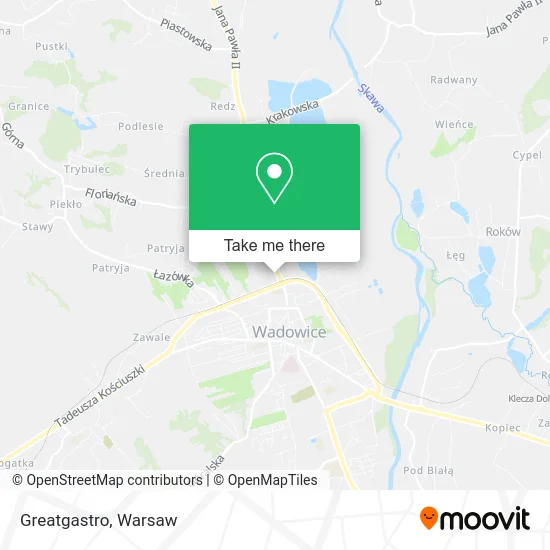 Greatgastro map
