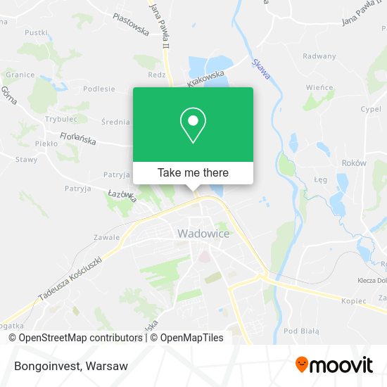 Bongoinvest map