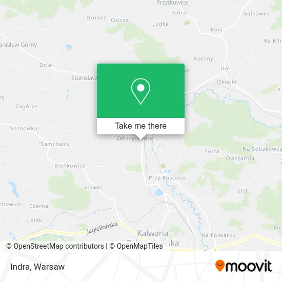 Indra map