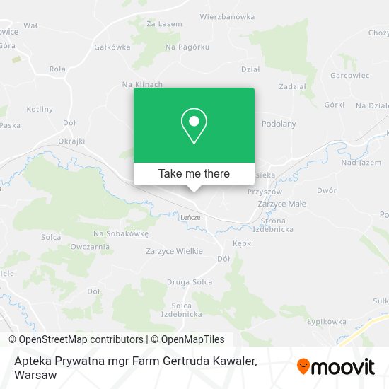 Apteka Prywatna mgr Farm Gertruda Kawaler map