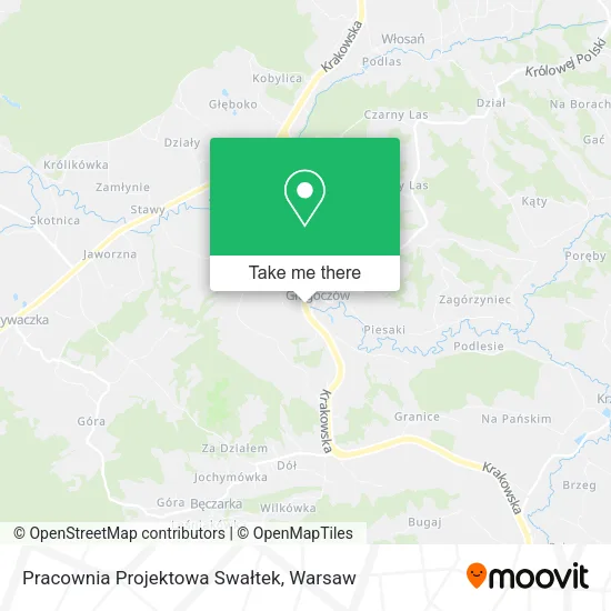 Карта Pracownia Projektowa Swałtek