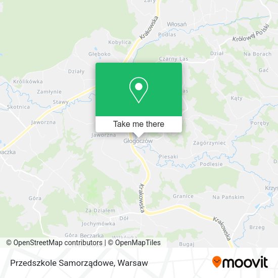 Przedszkole Samorządowe map