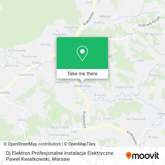 Dj Elektron Profesjonalne Instalacje Elektryczne Paweł Kwiatkowski map