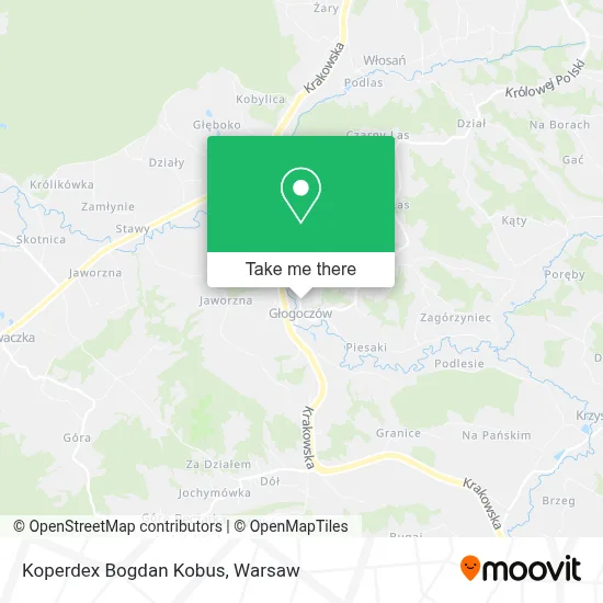 Koperdex Bogdan Kobus map