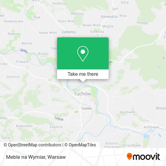 Meble na Wymiar map