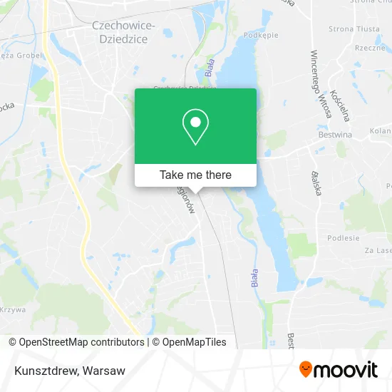 Kunsztdrew map