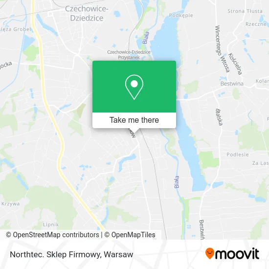 Карта Northtec. Sklep Firmowy