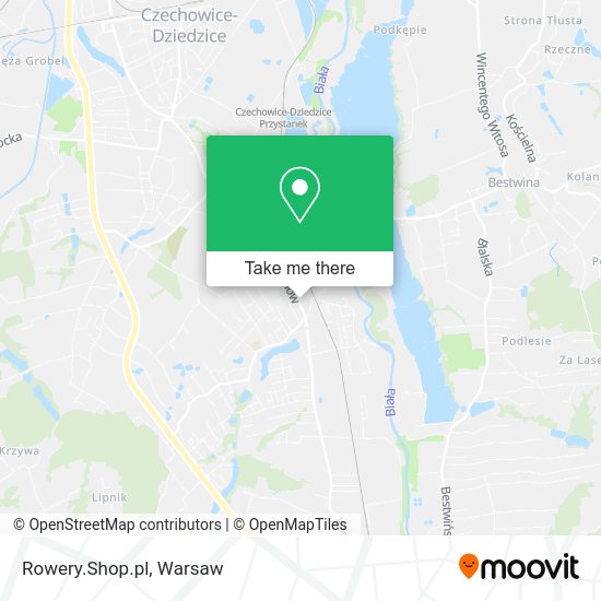 Rowery.Shop.pl map