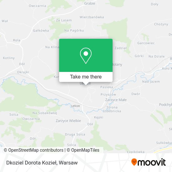 Dkoziel Dorota Kozieł map